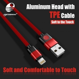 Aluminum Head with  TPE Cable