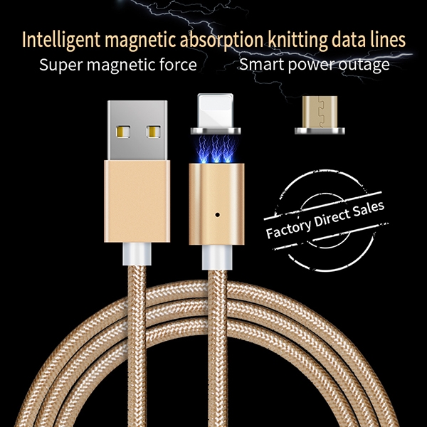 Intelligent magnetic absorption programming data lines