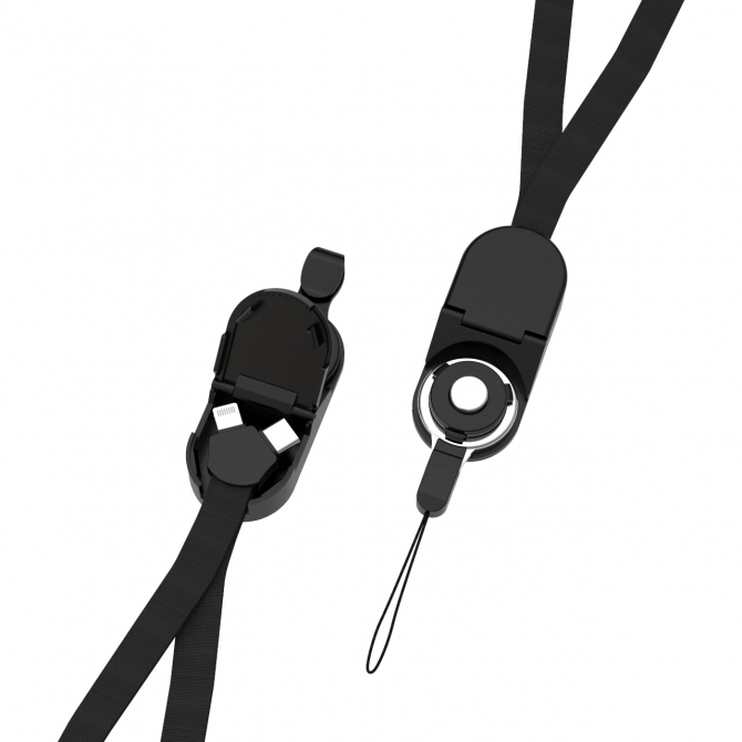 Lanyard Strap Charging Cable